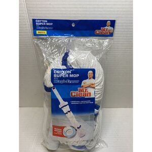 Mr.Clean Cotton Super Twist Mop Refill With Magic Eraser Cotton Mop 446997‎